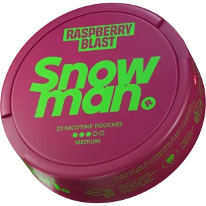Snowman Raspberry Blast 12mg