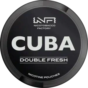 OUTLET Cuba Black Double Fresh