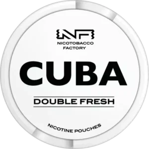 OUTLET Cuba White Double Fresh