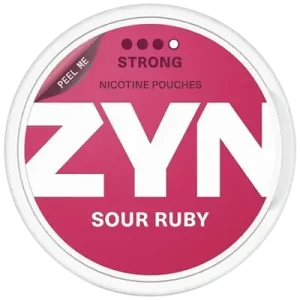 Zyn Sour Ruby 11mg