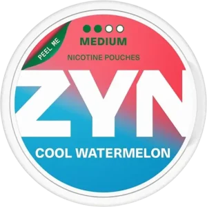 Zyn Cool Watermelon 6mg