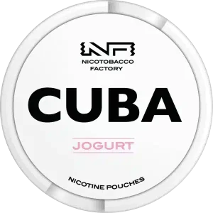 OUTLET Cuba White Jogurt