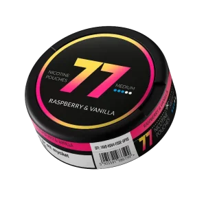 77 Raspberry & Vanilla 20mg