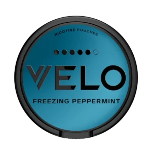 Bargain Velo Snus – Velo Freezing Peppermint 14mg snus pouches, next day delivery