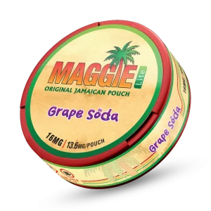 Maggie Lite Grape Soda 16mg