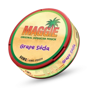 Maggie Grape Soda 60mg