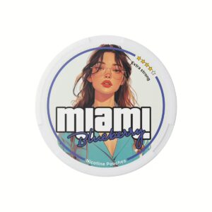 Miami Blueberry Extra Strong