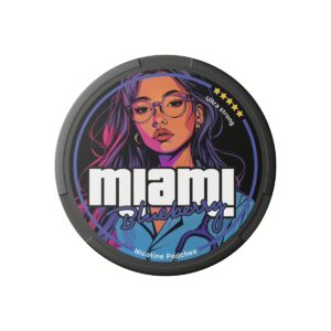 Miami Blueberry Ultra Strong