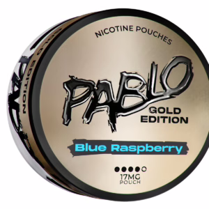 Pablo Gold Edition Blue Raspberry