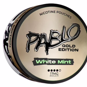 Pablo Gold Edition White Mint