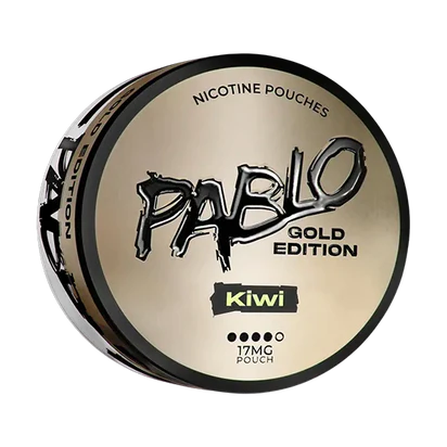 Buy Pablo Gold Snus – Pablo Gold Kiwi snus pouches, next day delivery