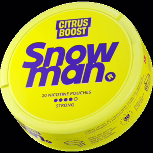 Snowman Citrus Boost 12mg