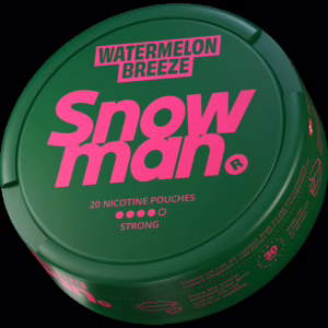 Snowman Watermelon Breeze 12mg