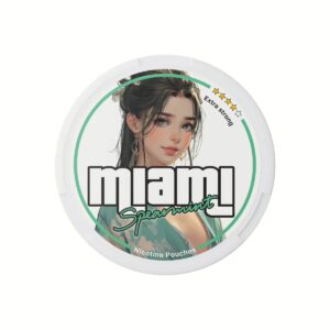 Miami Spearmint Extra Strong