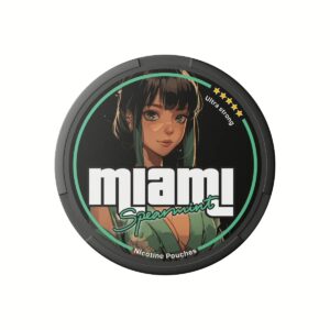 Miami Spearmint Ultra Strong