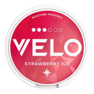Velo Strawberry Ice 10mg