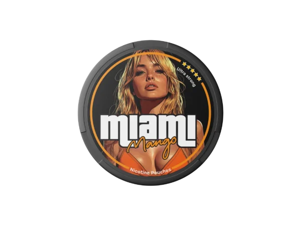 Miami Mango Ultra Strong - Image 1