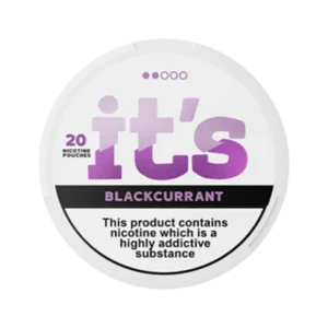 It's Blackcurrant 12mg