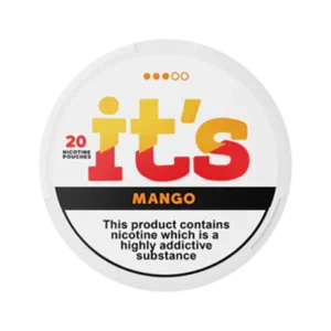 It's Mango 12mg