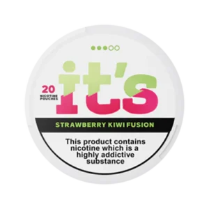 It's Strawberry Kiwi Fusion 12mg
