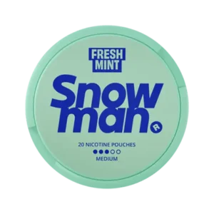 Snowman Fresh Mint 9mg
