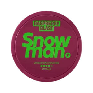 Snowman Raspberry Blast 9mg