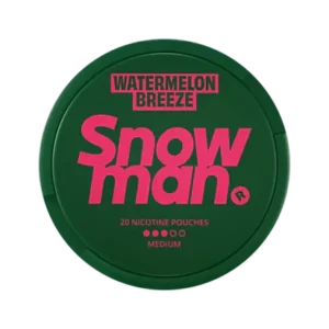 Snowman Watermelon Breeze 9mg