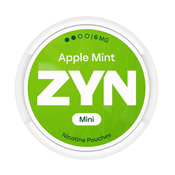 Zyn Apple Mint Mini 6mg - Image 1