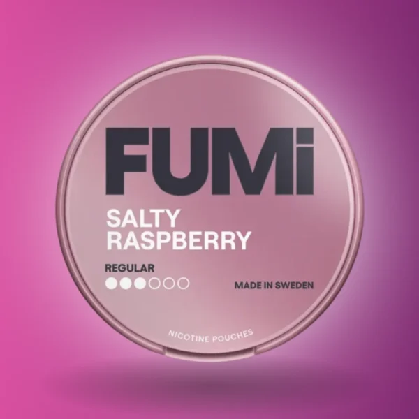Fumi Salty Raspberry Regular - Image 1