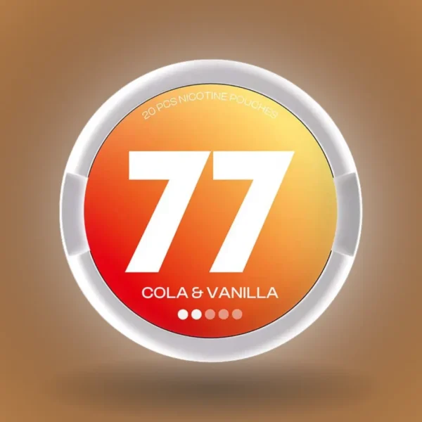 77 Cola Vanilla Light - Image 1