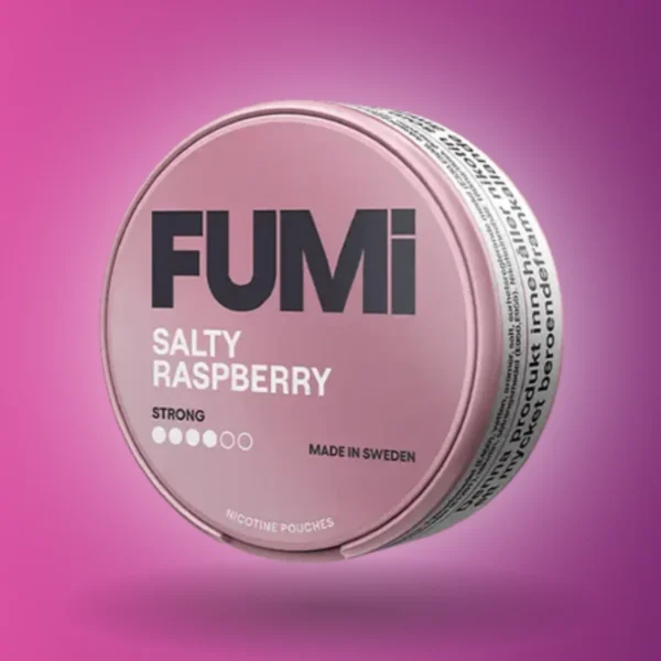 Fumi Salty Raspberry Strong - Image 1