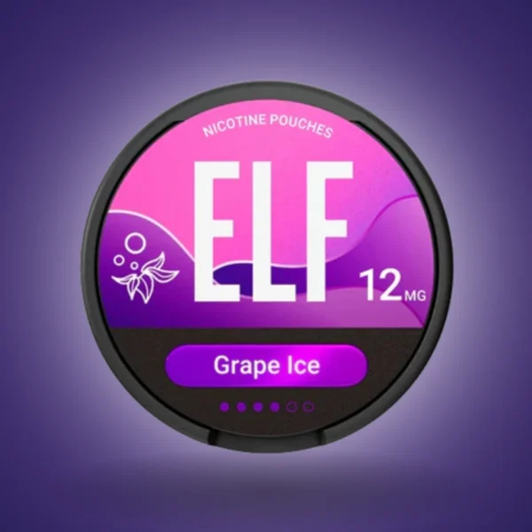 ELF Grape Ice 12mg - Image 1