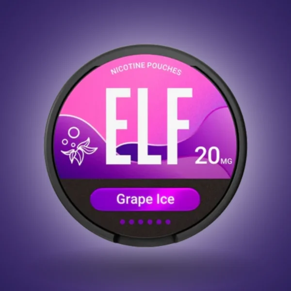 ELF Grape Ice 20mg - Image 1