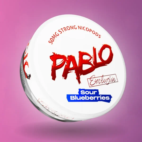 Pablo Sour Blueberries - Image 1