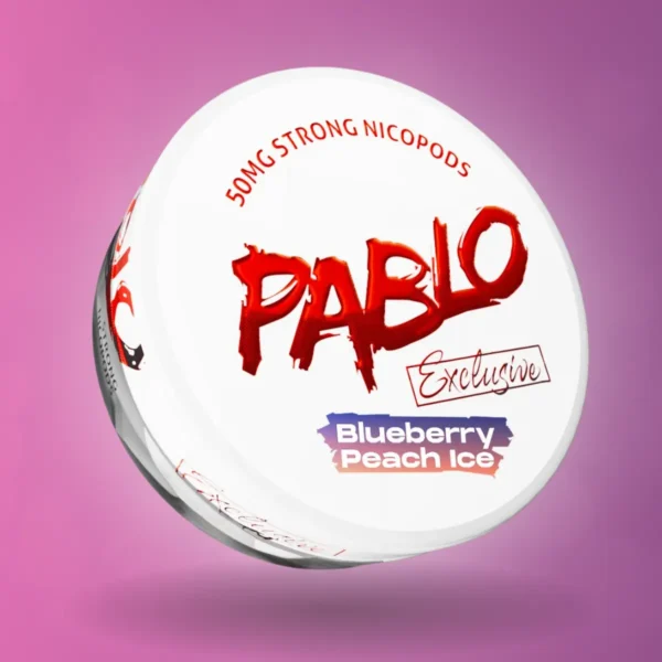 Pablo Blueberry Peach Ice - Image 1