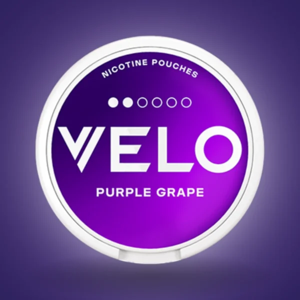 Velo Purple Grape 10mg - Image 1